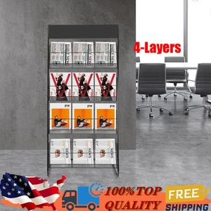 Porta Giornali da Ufficio Porta Riviste Porta Letteratura Libro Riviste Espositore - Foto 1 di 20