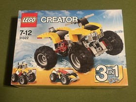 2014 LEGO CREATOR 31022 TURBO QUAD 3-in-1 ATV MONSTER TRUCK RACE CAR NEW SEALED