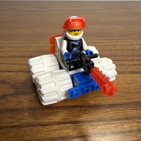 LEGO Ice planet 2002: Ice Tunnelator 6814 Complete 1993