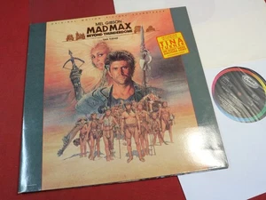 Maurice Jarre / Tina Turner  MAD MAX  Soundtrack - LP Capitol Holland 1985 - Picture 1 of 5