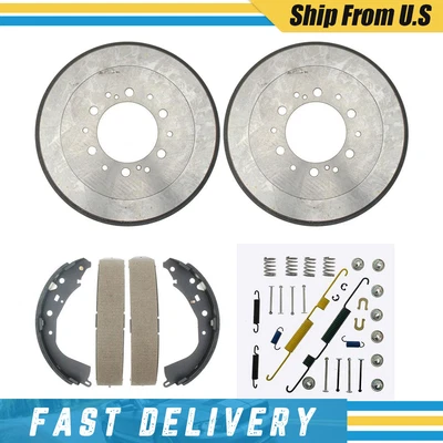 Задние тормозные барабаны туфли пружинный комплект оборудования для Toyota Tundra 2003 2004 2006 - Изображение 1 из 4