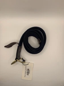 William Crabtree & Sons Navy Canvas D Ring Belt Large 40 Inch BNWT - Picture 1 of 9