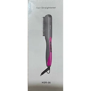 Hair Straightener Brush - Picture 1 of 2