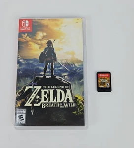 Nintendo Switch Spiel Legend of Zelda Breath of the Wild - Bild 1 von 5