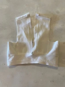 Damen Herve Leger X Forever 21 Bandage Slim Crop Top Weiß Größe M - Bild 1 von 7