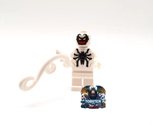 LEGO Marvel Spiderman Minifigure Anti-Venom da Set 76308 sh1010 NUOVO con Accessori - Foto 1 di 6