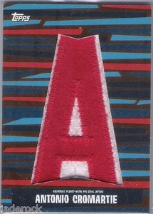Antonio Cromartie 2008 Topps Pro Bowl Jersey In The Name Patch Letterman #1/1 SP - Bild 1 von 2