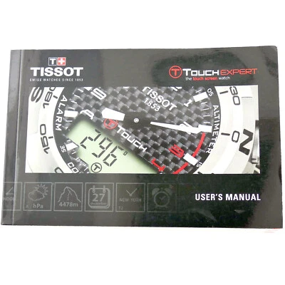 TISSOT TOUCH EXPERT SOFTCOVER 05/2008 MANUAL DE USUARIO -16 IDIOMAS Foto 1 de 3
