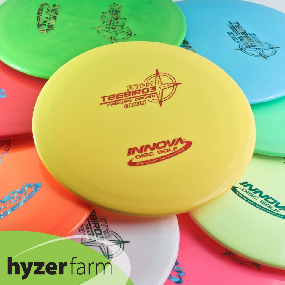 Innova STAR TEEBIRD 3 *pick color and weight* Hyzer Farm Teebird3 disc golf - Image 1 of 1
