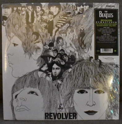THE BEATLES - REVOLVER - BRAND NEW SEALED - 180 GRAM VINYL REMASTERED - 2012 - Image 1 of 3