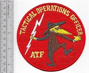 ATF Tactical Operations Officer Special Response Team SRT NO TARIFF - Bild 1 von 1