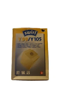 SWIRL Y 99/Y 105 (6 x Staubsaugerbeutel + 1 Filter) für AFK, ALASKA, BHG... - Bild 1 von 2