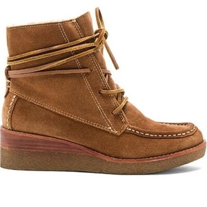 Dolce Vita Sylvie boot in saddle sold on revolve size 8.5 - Picture 1 of 12