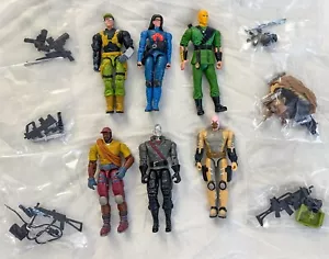 G.I Joe 3,75"" Destro, Baroness, Kamakura Ninja, Alpine, Disco Duro, Swamp Rat - Imagen 1 de 10