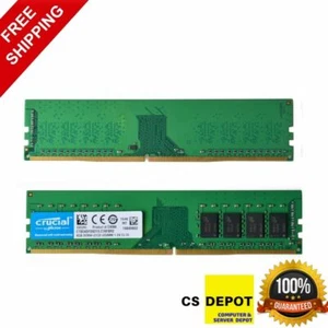 Lot 50 MT SAMSUNG SK HYNIX DDR4 8GB PC4-2400T DESKTOP RAM Memory - Picture 1 of 4
