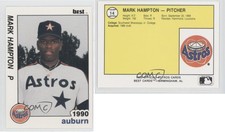 1990 Best Auburn Astros Mark Hampton #14