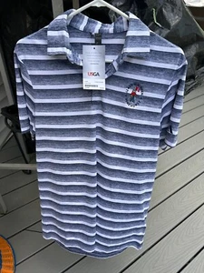 Adidas 124th U.S. Open Pinehurst#2 polo golf shirt mens size SMALL NEW WITH TAGS - Picture 1 of 4