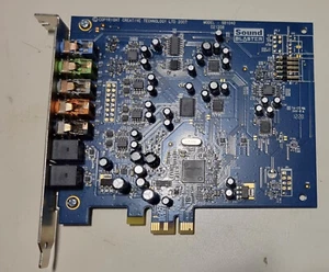 Creative Sound Blaster X-Fi Xtreme Audio SB1040 Soundkarte PCIe 7.1 x1 - Bild 1 von 5
