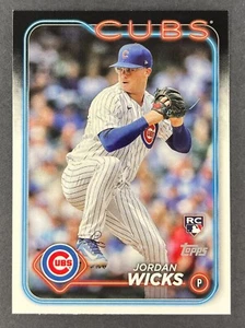 Jordan Wicks * Rookie Card * (RC) 2024 Topps #613 - Bild 1 von 2