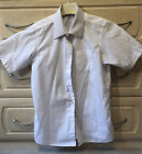 2 TWO Girls White School Shirts Blouses Regular 11-12 Yrs