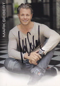 Autogramm - Mark Seibert (Musical) - Bild 1 von 1