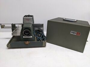 Vintage Slide Film Projector Argus 300 with Case