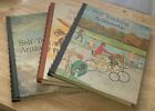 Self Teaching Arithmetic Vintage Book-Lot Of 3! Books 1, 3, And 4
