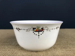 ART DECO 20er JAHRE SHELLEY "OBSTKORB" FEINES BONE CHINA OFFENE ZUCKERDOSE - Bild 1 von 5