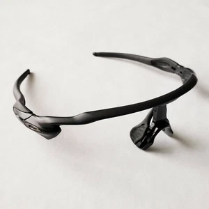 Oakley Radar EV Matte Black Gunmetal Icons Replacement Frame Only OO9208 - Picture 1 of 5