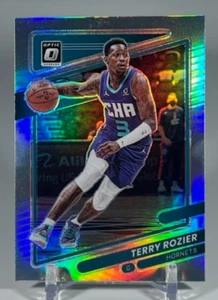 Panini Donruss Optic Silver PRIZM Terry Rozier #22 Charlotte Hornets 2021-22 - Imagen 1 de 2