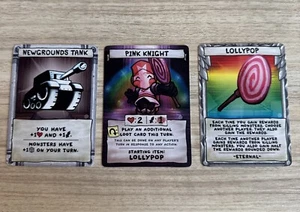 Warp Zone | Newgrounds | Binding Of Isaac Four Souls Kickstarter Exclusive - Picture 1 of 2