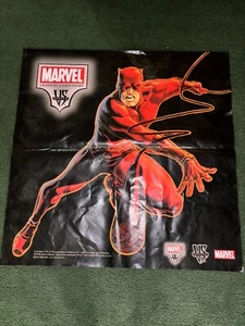 VS System Trading Card Game Daredevil 4' By 4' Vinyl Promo Wall Banner (2005) - Picture 1 of 5