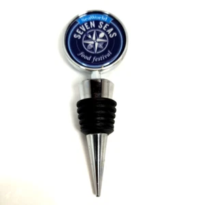 SEAWORLD Seven Seas Wine Bottle Stopper (Limited Edition) - Picture 1 of 2