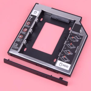 Adapterhalterung 2. Festplattenfestplatte für Dell E6530 E6330 E6420 E6320 E6430 - Picture 1 of 3