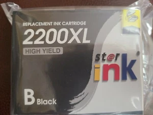 Neu! 2200XL kompatible Tintenpatrone Ersatz für Canon Maxify; schwarz - Bild 1 von 3