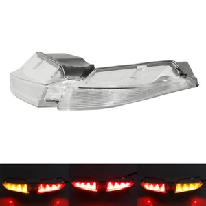 Clear Led Integrated Tail Brake Turn Signal Light For DUCATI Hyperstrada 821 939 - Picture 1 of 8