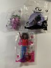 Mcdonald's Happy Meal Lot Barbie Fashionistas My Little Pony Incredibles Disney