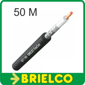 CABLE COAXIAL BAJAS PERDIDAS RG195 50 OHM D.EXT. 5MM DOBLE PANTALLA 50M BD7332 - Bild 1 von 2