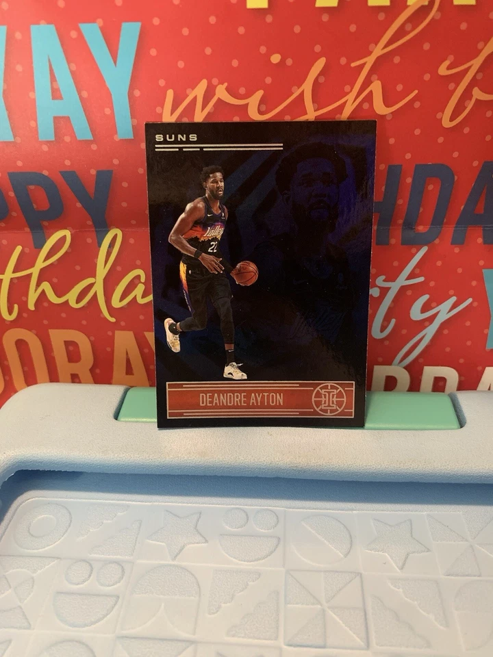 2020-21 Panini Illusions Sapphire Basketball #103 Deandre Ayton Phoenix Suns - Image 1 of 1