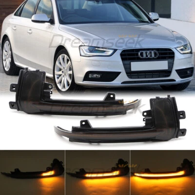 LED Spiegelblinker für Audi A4 A5 B8.5 RS4 RS5 RS3 mit Blinkleuchte Blinklicht - Bild 1 von 4