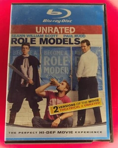 Role Models Blu-Ray Disc (Theatrical & Unrated Versions) Blockbuster Case - Picture 1 of 2