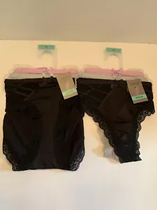Set 6 Secret Treasures Intimates Damen Spitze Tangas & Bikini Höschen Gr. S (Größe 5) - Bild 1 von 9