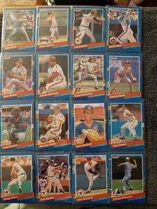 1990-1994 Donruss Baseball Cards Lot