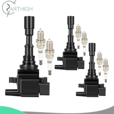 For Kia Sorento V6 3.5L Ignition Coil & Spark Plug Kit 2003 2004 2005 Brand New - Image 1 of 4