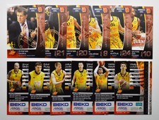 2011-12 Sereal Beko LKL Siauliai Pick a Player Card