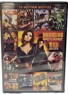 High Octane 10 Action Movies DVD Movie Video 2 Discs - Bild 1 von 5