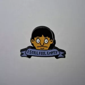 Enamel Metal Pin Badge Accessory Funny Bob's Burgers Gene Belcher TV Show Movie - Picture 1 of 2