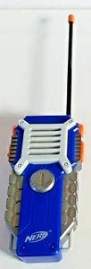 2015 Nerf Walkie Talkie Kids Two Way Radio Handheld Blue Hasbro TOY#3 - Picture 1 of 5