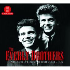 THE EVERLY BROTHERS ABSOLUTELY ESSENTIAL 3CD COLLECTION NEW CD