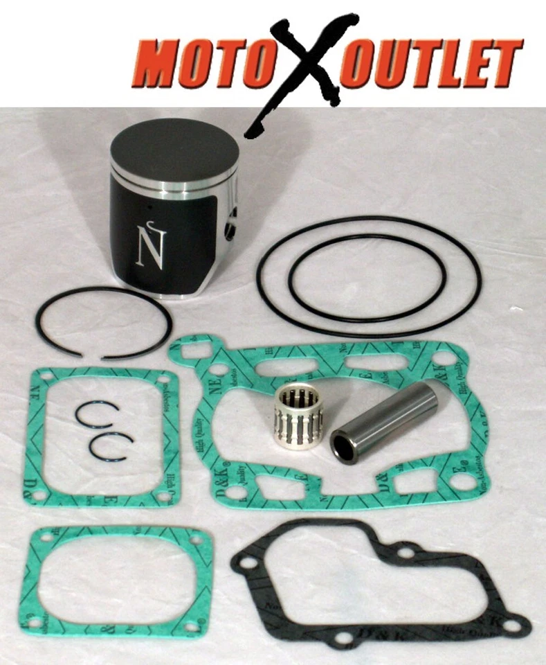 Kit de pistón reconstruido extremo superior Suzuki RM125 1990-2000 anillos juntas cojinete Namura Foto 1 de 4